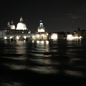 Basilica from the water taxi.