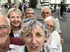 Meet up in front of The Duomo.